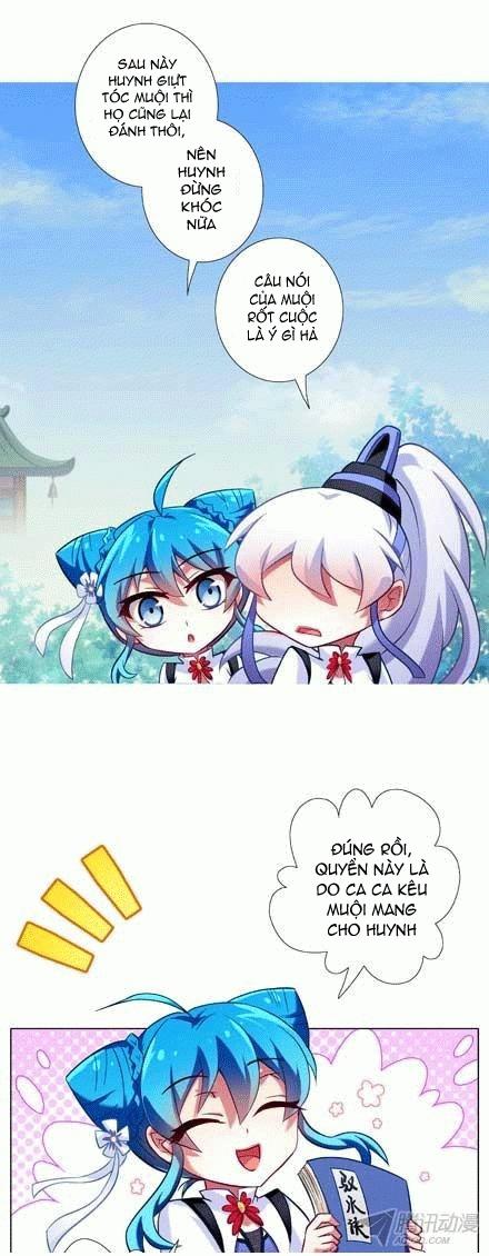 đầu óc đại sư huynh của ta rất đen tối chapter 80 3