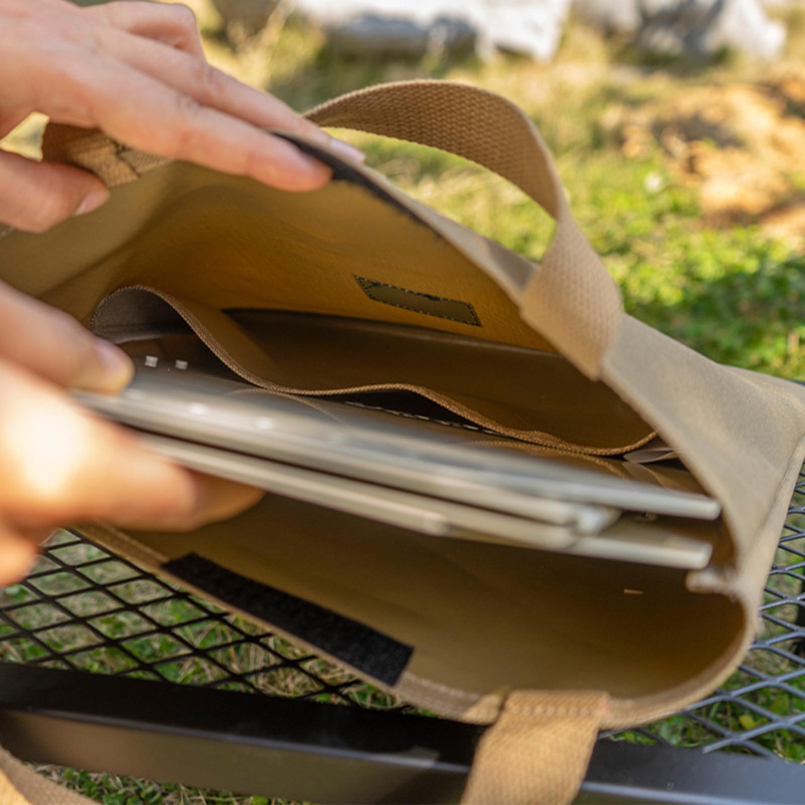 Camping Tote Bag Storage Bag Shopping Bags Reusable Utility Bag Shoulder Bag