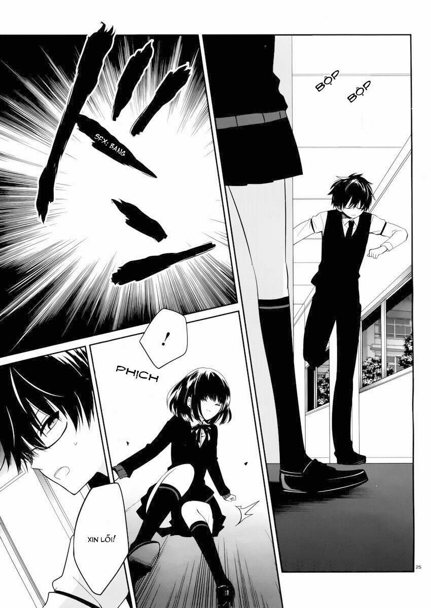 boku to senpai no tekken kousai chapter 3 27