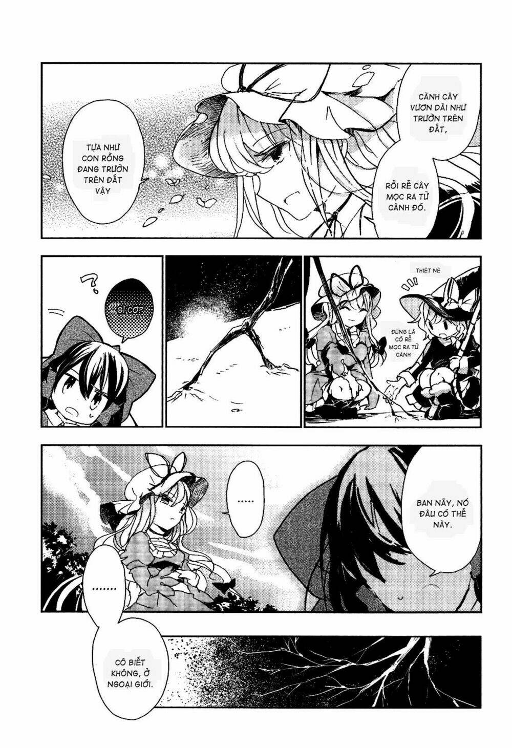 touhou ibarakasen - wild and horned hermit chapter 15 22