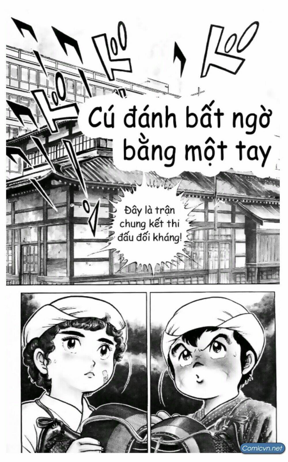 kiếm sĩ musashi chapter 12 1