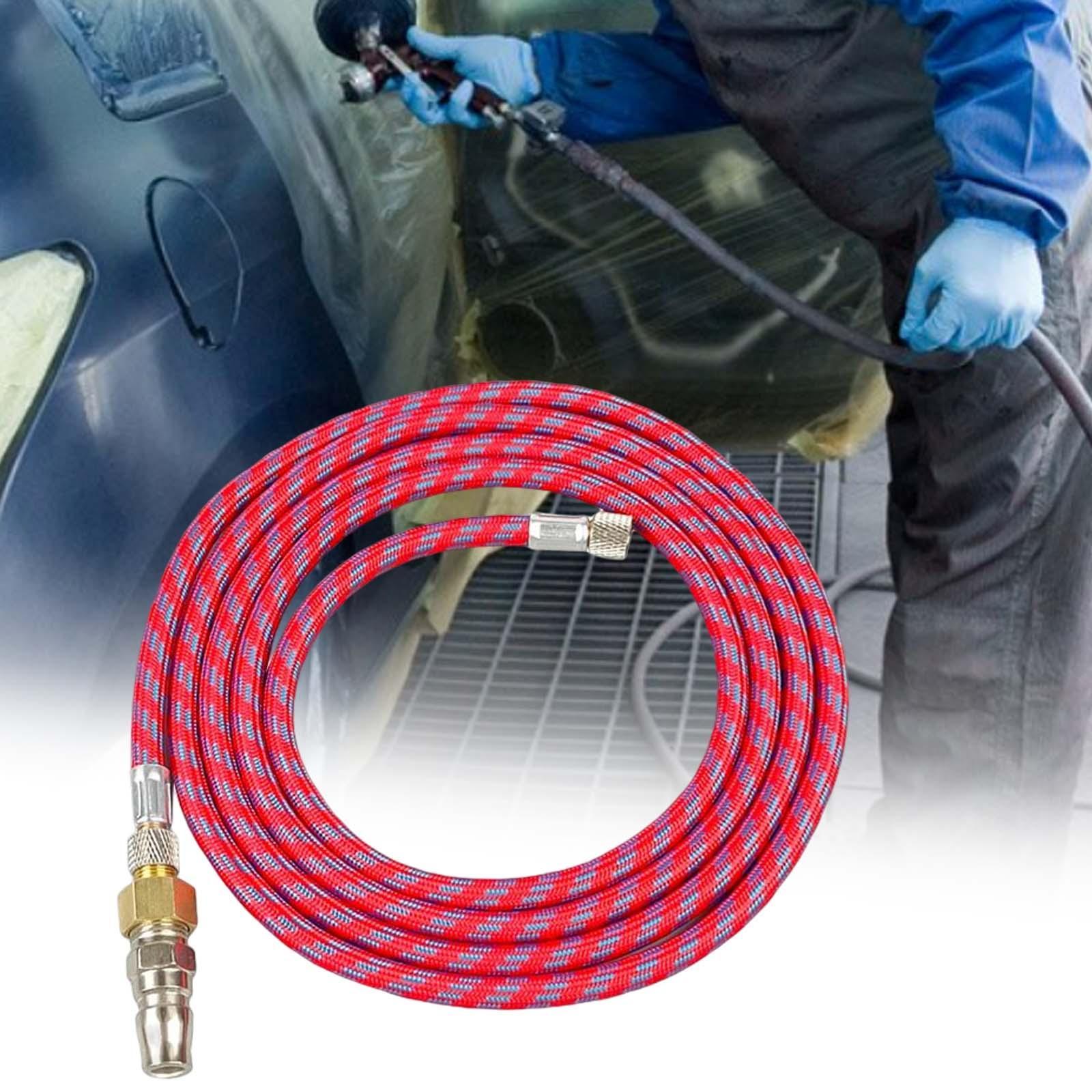 Airbrush Hose 1/8" to 1/4" Adapter Standard 1.8 M 5.9 ft Airbrush Kit