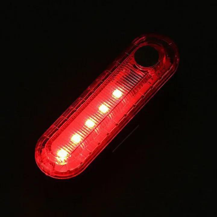Đèn gắn yên xe đạp dododios cảnh bảo an toàn khi chạy xe ban đêm sạc USB cỡ 7x2cm
