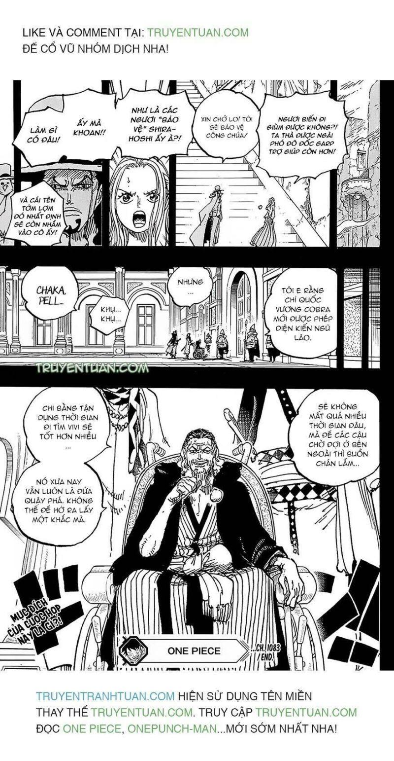 đảo hải tặc - one piece chapter 1083 13