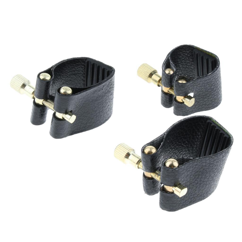 Alto Soprano Tenor Saxophone Mouthpiece Ligature