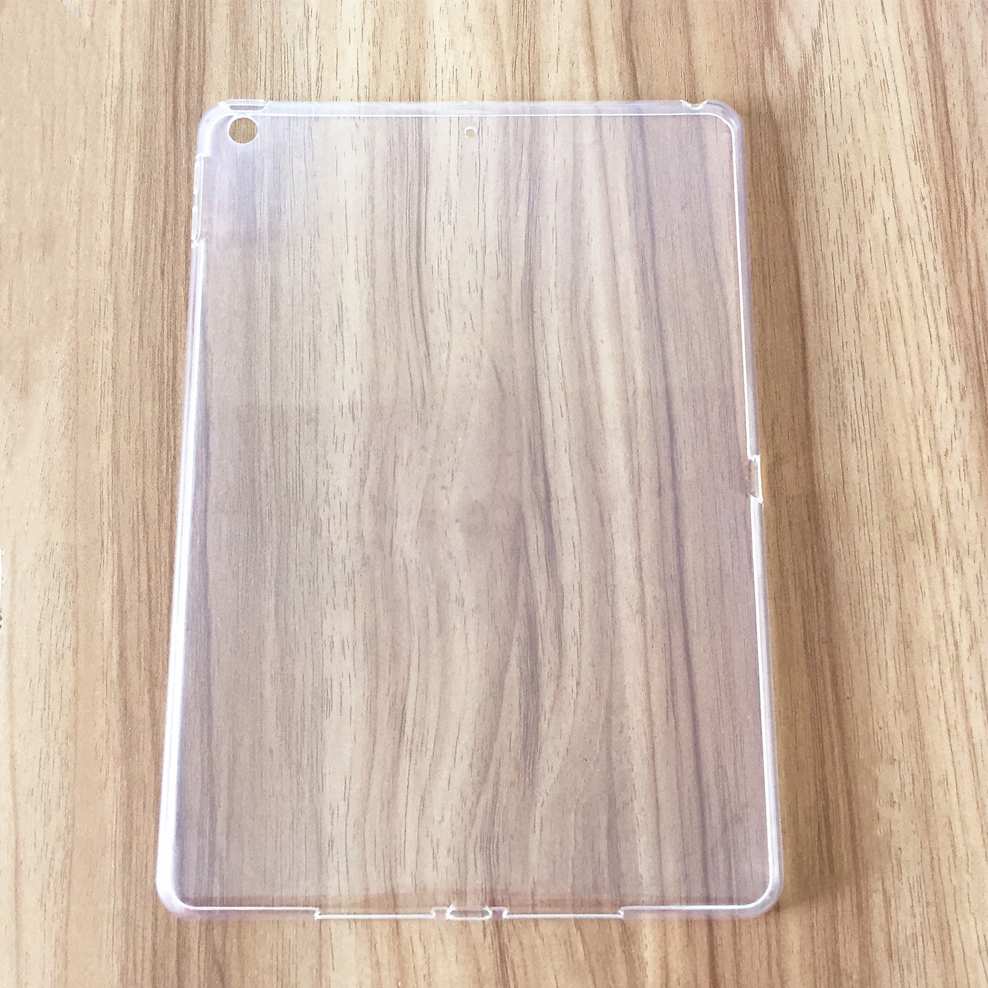 Ốp lưng dẻo silicone trong suốt dành cho iPad 10.2 - Hàng cao cấp