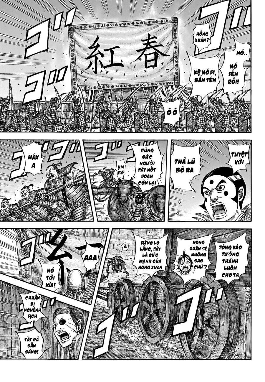 kingdom - vương giả thiên hạ chapter 730 11