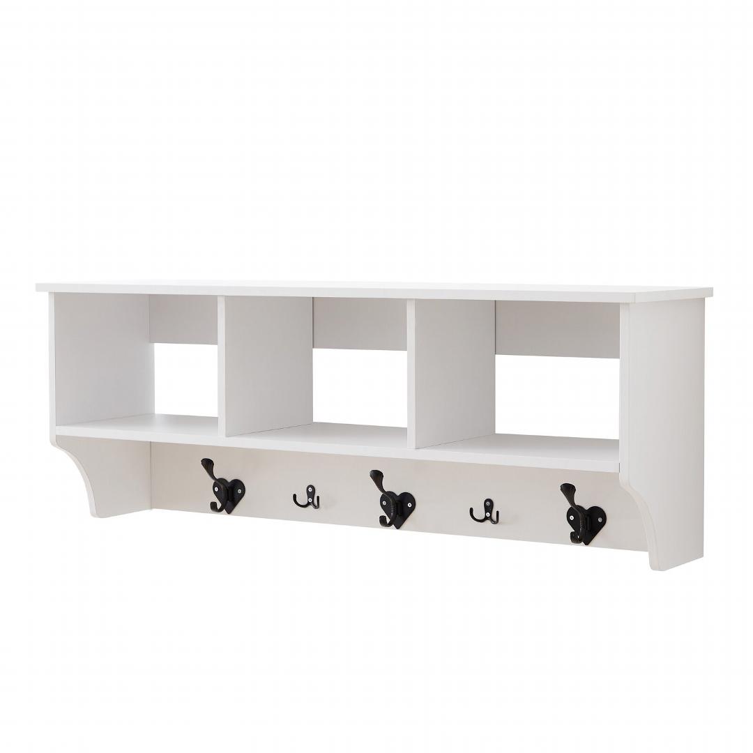 Kệ gỗ sảnh ra vào SMLIFE Harry | Gỗ MDF dày 17mm chống ẩm | D120xR30xC40cm