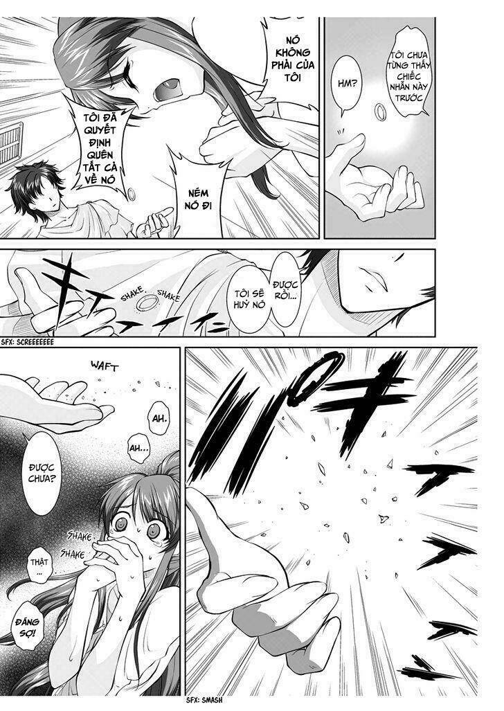 ero meruhen kin no yubiwa to gin no yuibiwa - shokushu na bathroom chapter 1 8