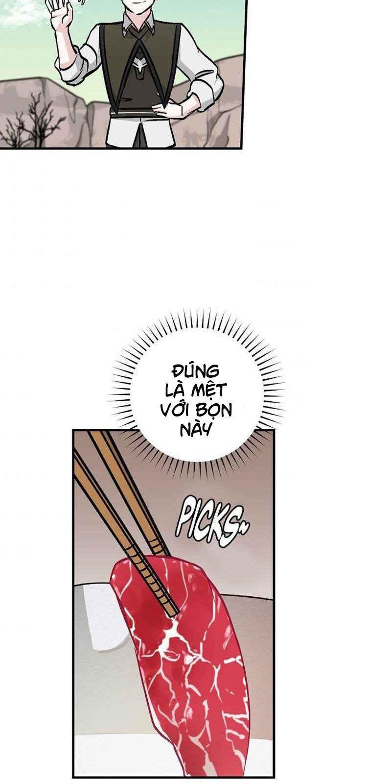 tôi lên cấp chỉ bằng cách ăn chapter 53 24