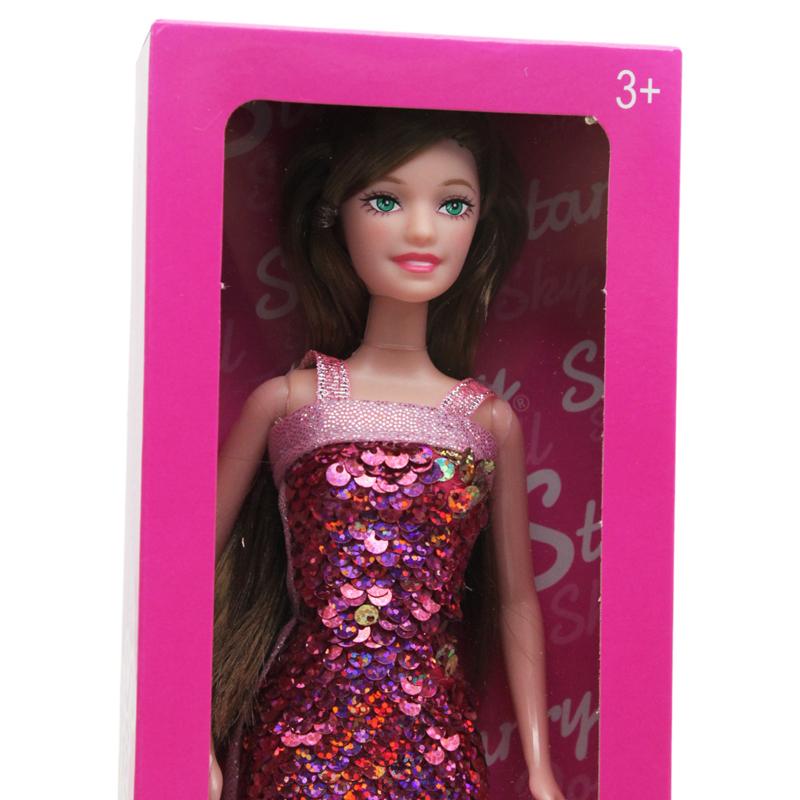 Đồ Chơi Búp Bê Thời Trang Starry Sky Doll - Sweet Heart SK028C/PK - Hồng Lấp Lánh