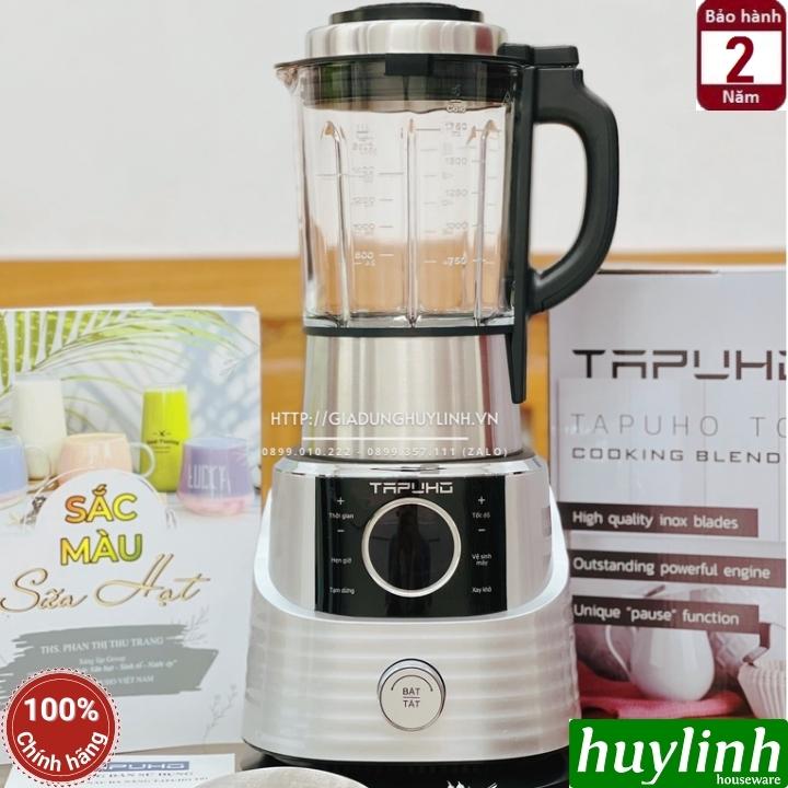 Máy làm sữa hạt đa năng Tapuho T01 - 1.75 lít - Tiếng Việt - Hàng chính hãng