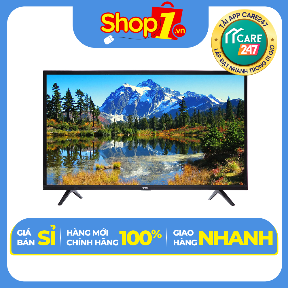 Tivi TCL 32 inch L32D3000 -Hàng Chính Hãng