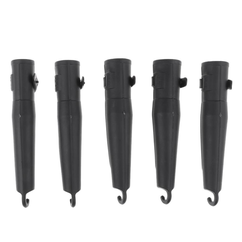 2x5Pcs Sea Rock Fishing Rod Rod Tip Protector Cover Rod Pole Head Hat 25#