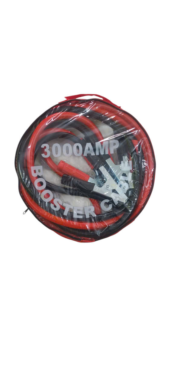 Bộ 2 Dây Câu Bình Ắc Quy Ô Tô 3000A – Dây Siêu To Nặng 2.6Kg, Chất Lượng Tốt Nhất