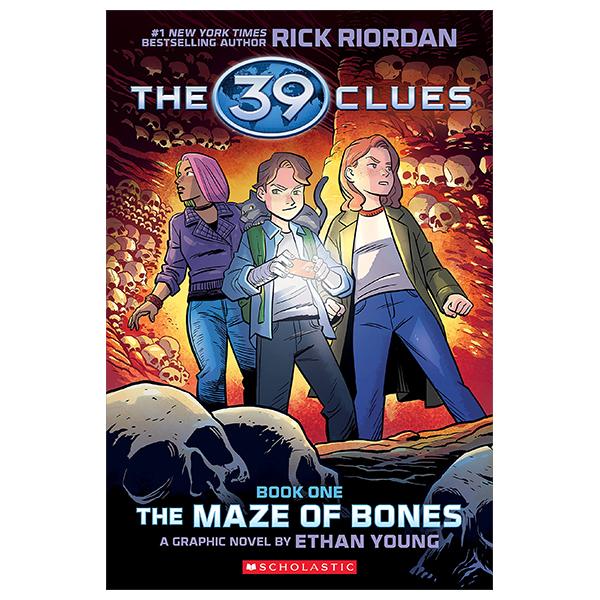 Sách ngoại văn: The 39 Clues - Book 1 - The Maze Of Bones