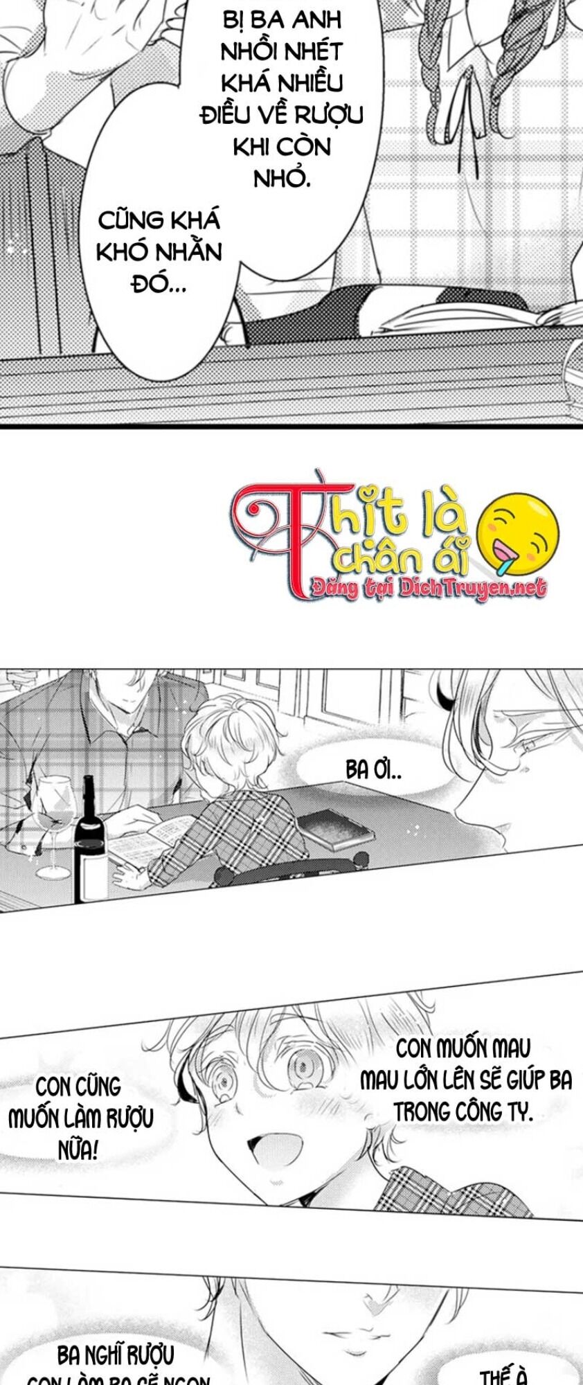 sai rồi, sếp tây nhà tôi không phải là quý ông đâu! chapter 32 4