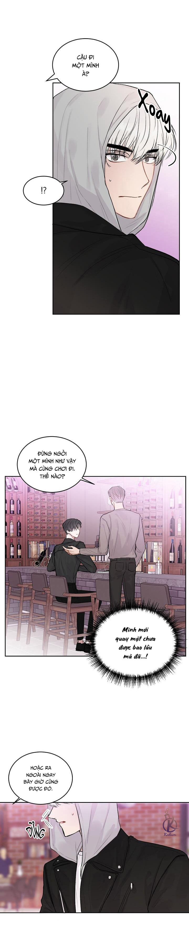 tiền bối, đừng khóc mà! chapter 11 5