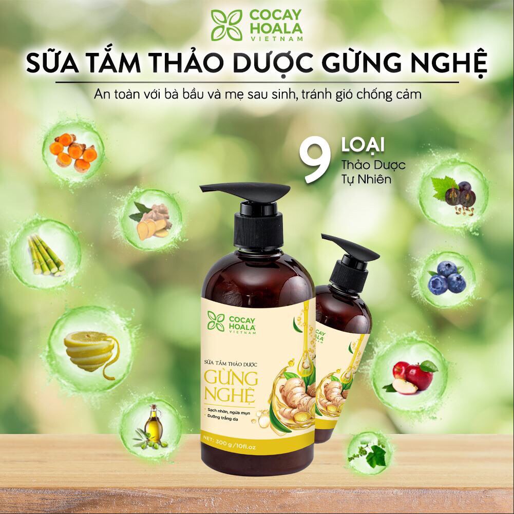 Quà tặng cho mẹ bầu &amp; sau sinh - Combo chăm sóc sức khỏe và cơ thể toàn diện cho mẹ bầu và sau sinh hoàn toàn thiên nhiên từ COCAYHOALA - Giữ ấm, Sạch Khuẩn, Phòng cảm cúm