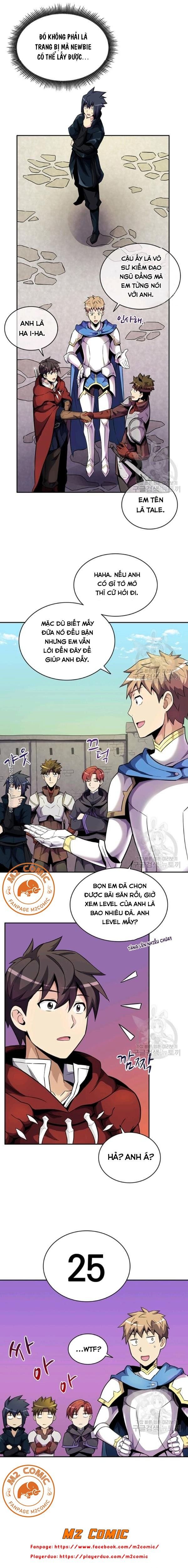 arcane sniper (xạ thủ đạn ma) chapter 21 14