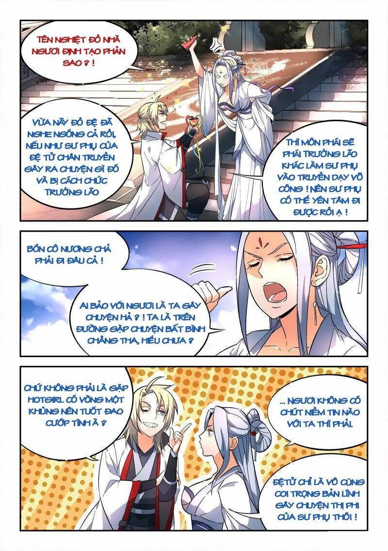 trước kia có tòa linh kiếm sơn chapter 66 3