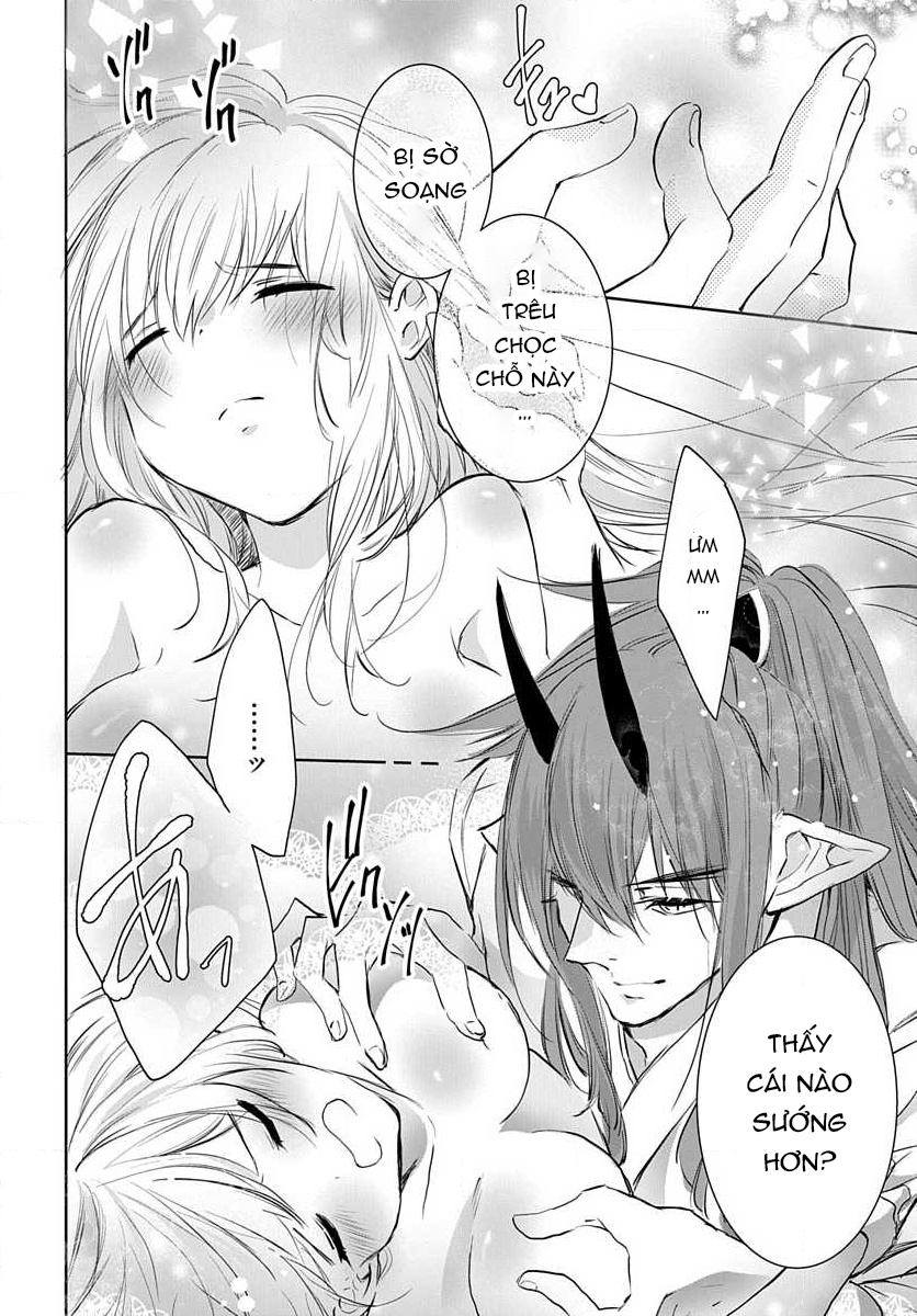 cuộc hôn nhân dị biệt chapter 13.1 16