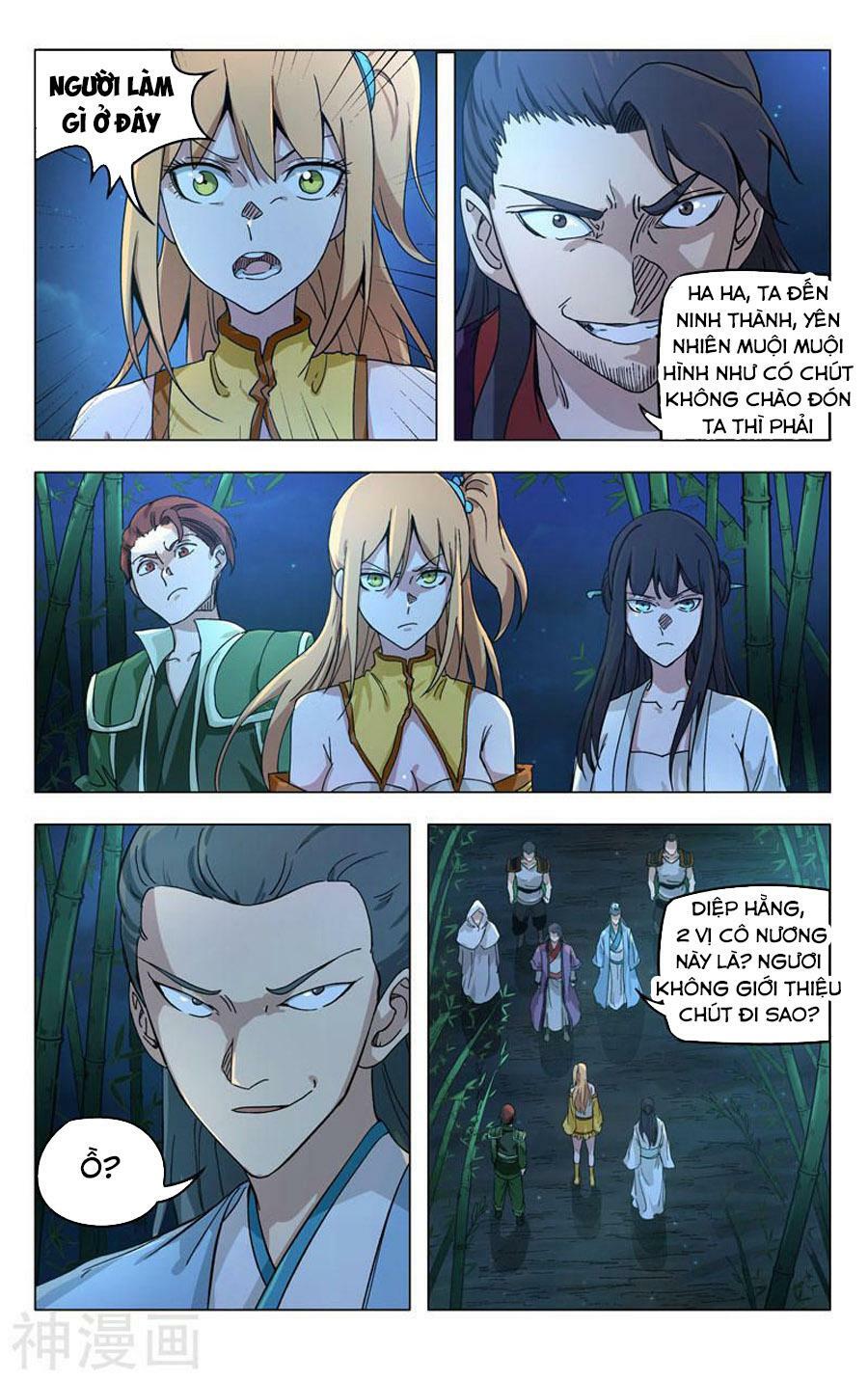 vạn giới tiên trung chapter 261 2