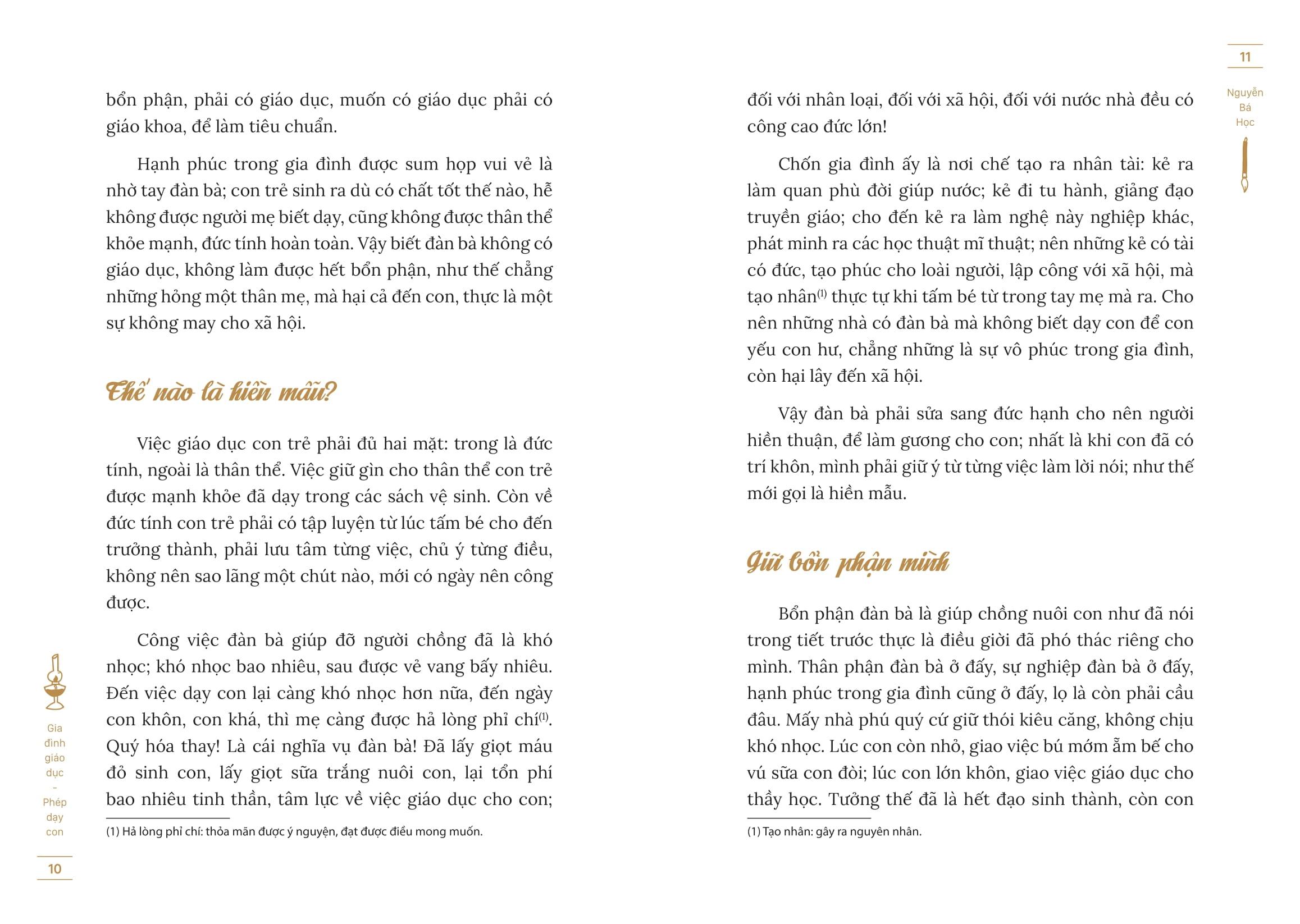 Sách - Nếp Nhà - Gia Đình Giáo Dục - Phép Dạy Con