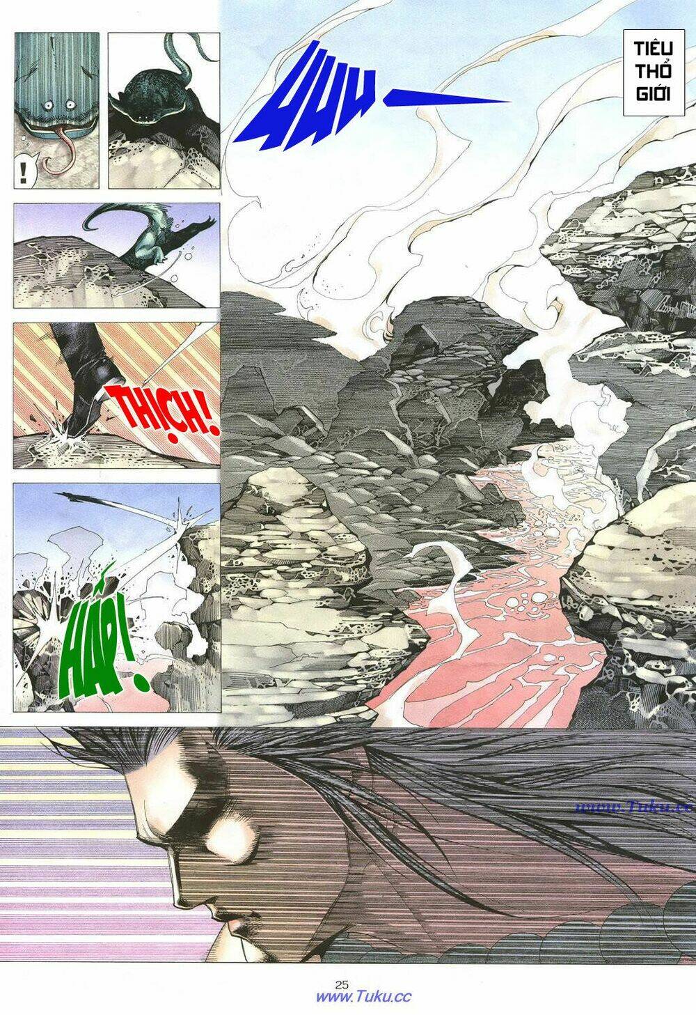 chiến thần ký chapter 20 26