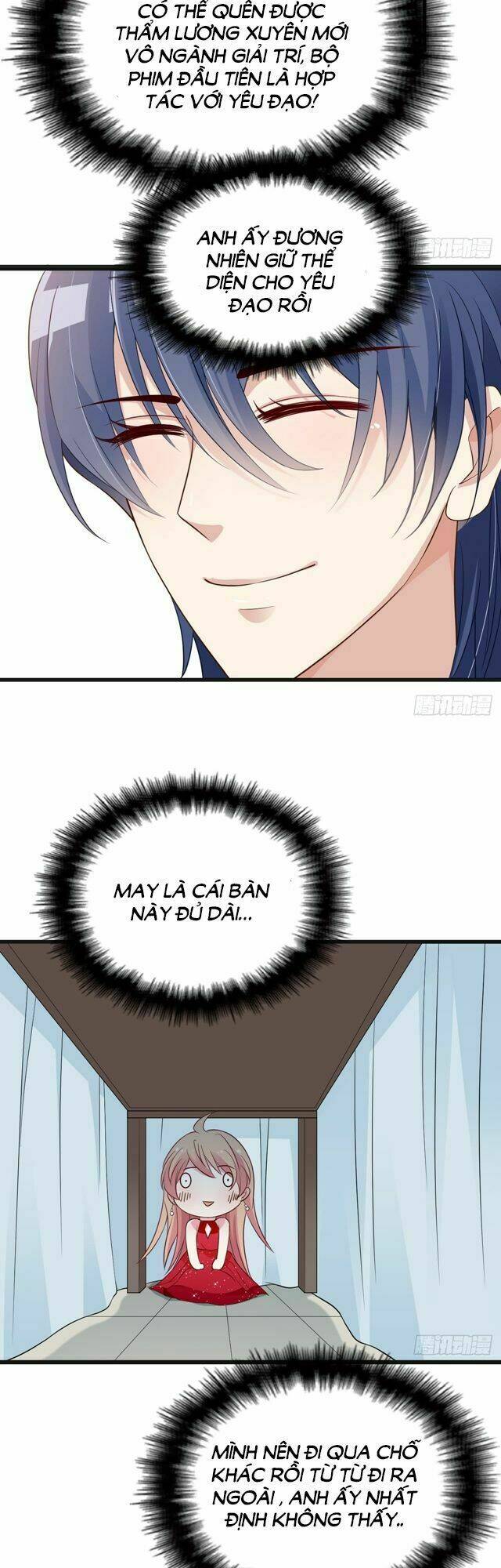 bí mật kết hôn với ảnh đế: vợ ơi đến đây tấn công đi nào chapter 13 5