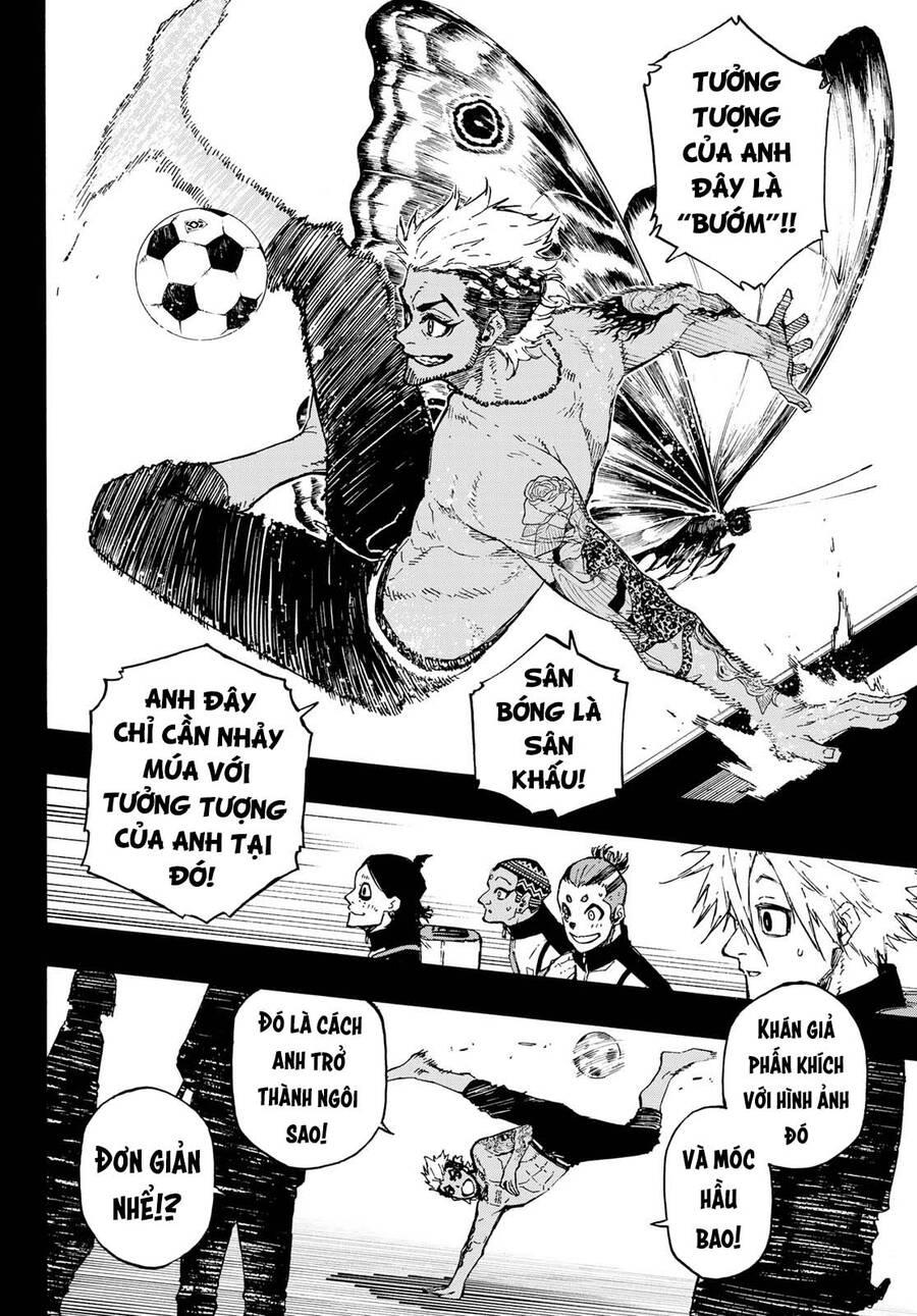 thiên tài bóng đá, tiền đạo số 1 chapter 160 8