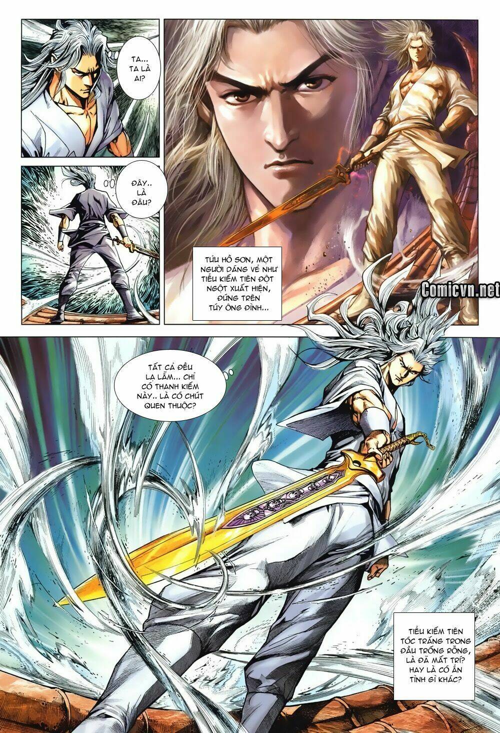 tuý quyền - hoàng ngọc lang chapter 6 8