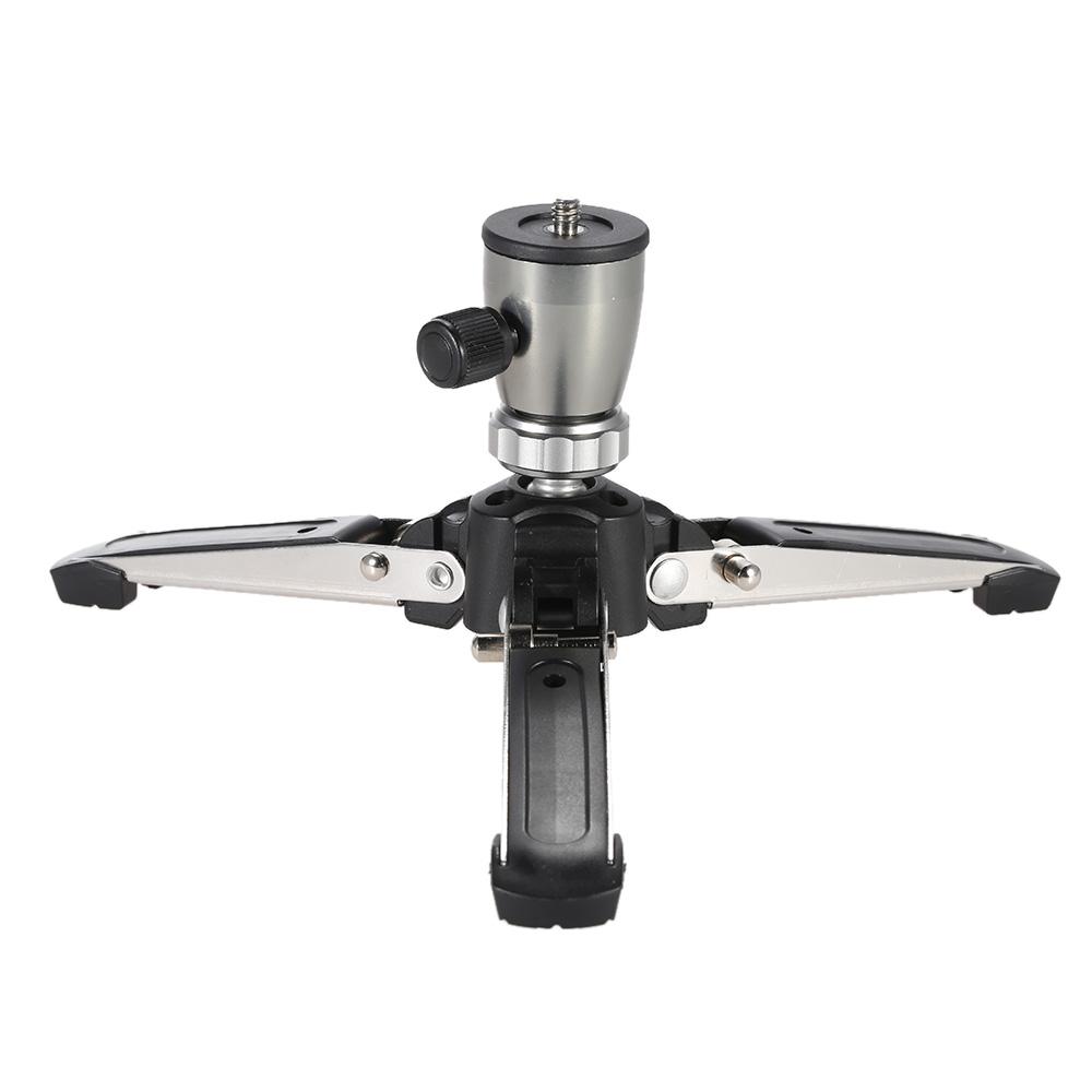 Chân Giá đỡ Di động 1/4 "Vít 3 Chân Chân đế Monopod Unipod Đế đỡ Hỗ trợ cho Máy ảnh DSLR