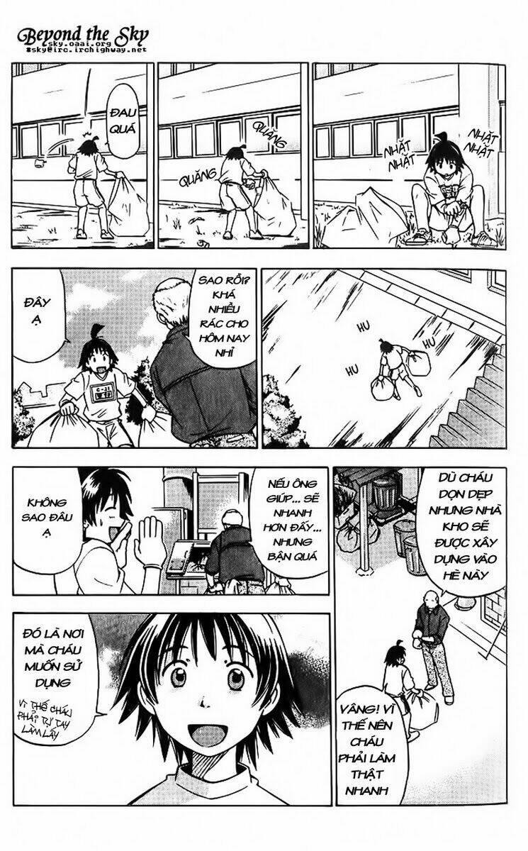 cơn lốc - fight no akatsuki chapter 5 12