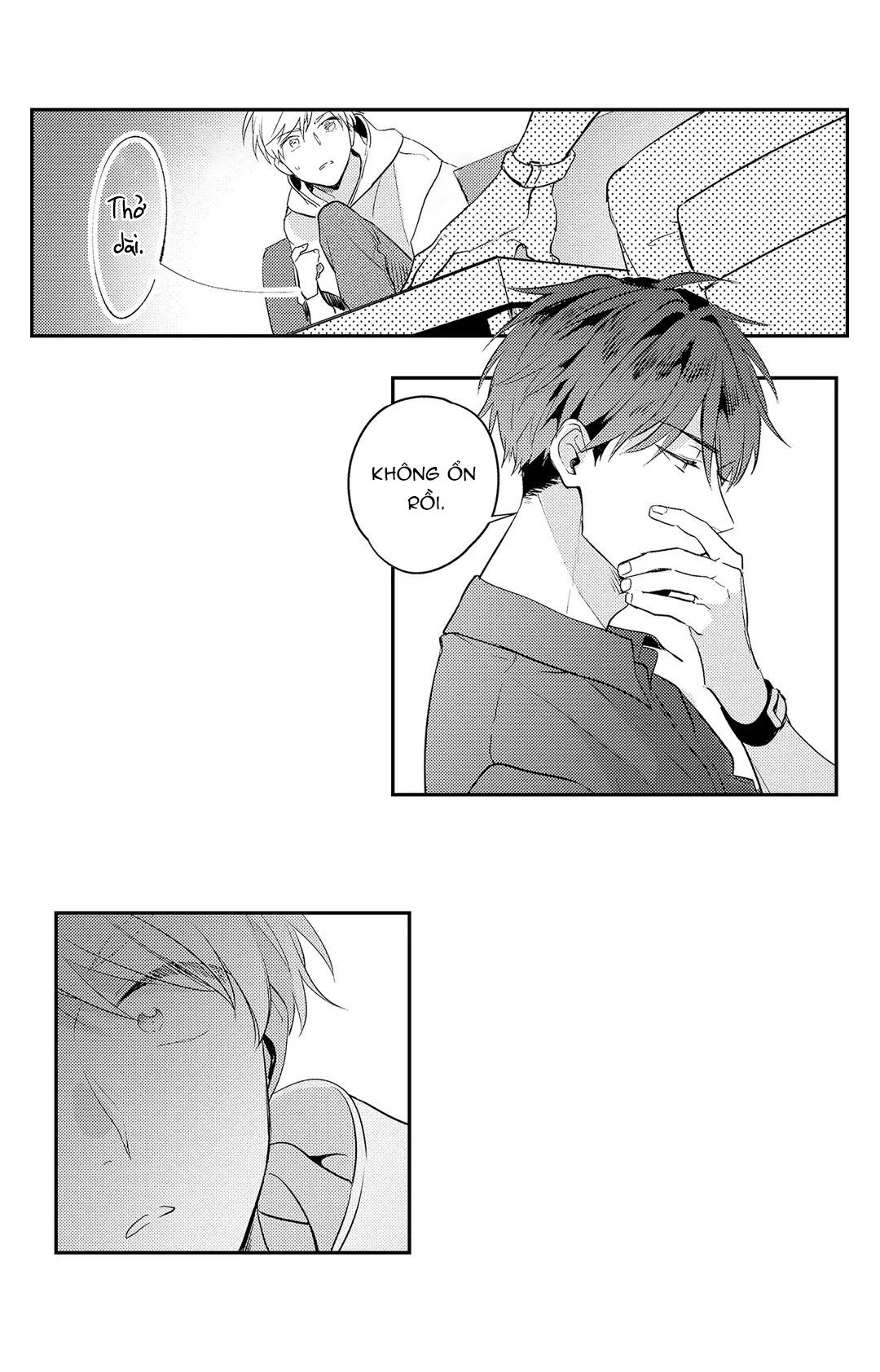 tôi sẽ không rơi vào lưới tình của giáo viên bạo dâm đâu chapter 1 26