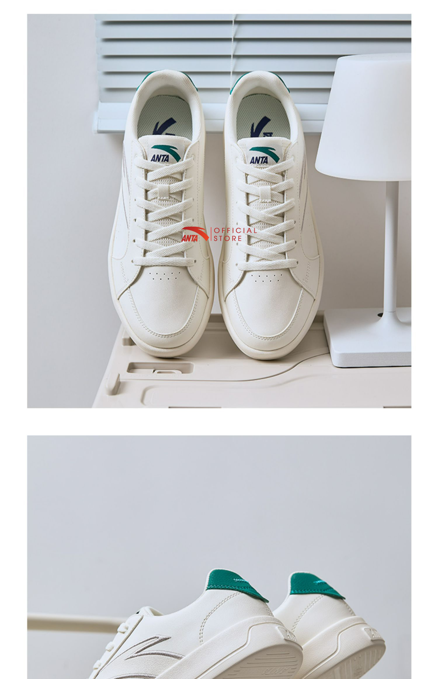 Giày sneaker thể thao nam X-Game Shoes-Ivory Anta 812328012