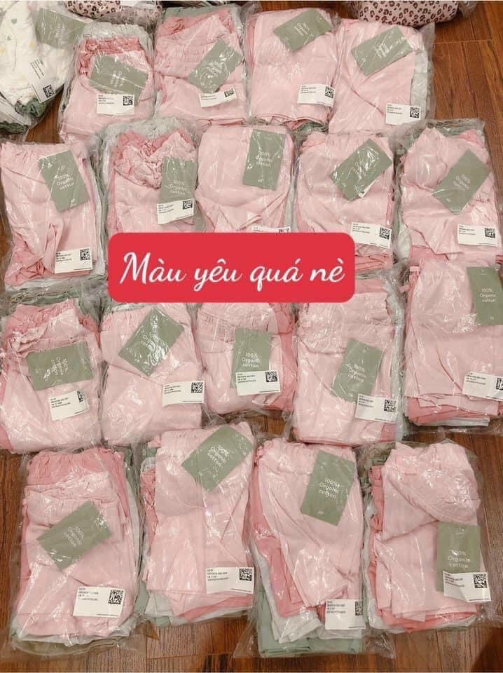 SET 5 QUẦN SHORT ĐÙI THUN COTTON BÉ GÁI MẪU TRƠN CƠ BẢN DỄ PHỐI ĐỒ VẢI MỀM MỊN XUẤT DƯ