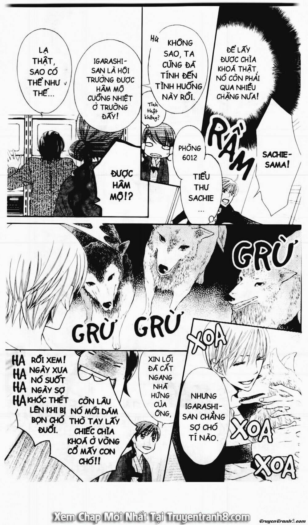 tiểu thư sachie chapter 24 13