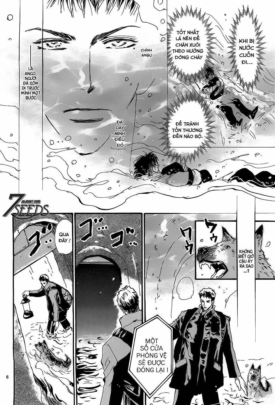 7 mầm sống chapter 152 7