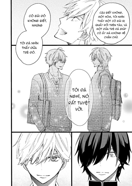 sự việc bắt đầu từ một hiểu lầm chapter 2 9