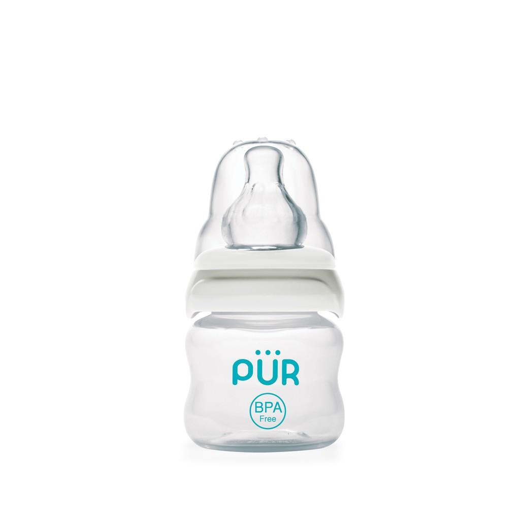 Combo 3 bình sữa Pur Comfort Feeder trọn gói 60ml, 120ml, 250ml - tặng vỉ núm L