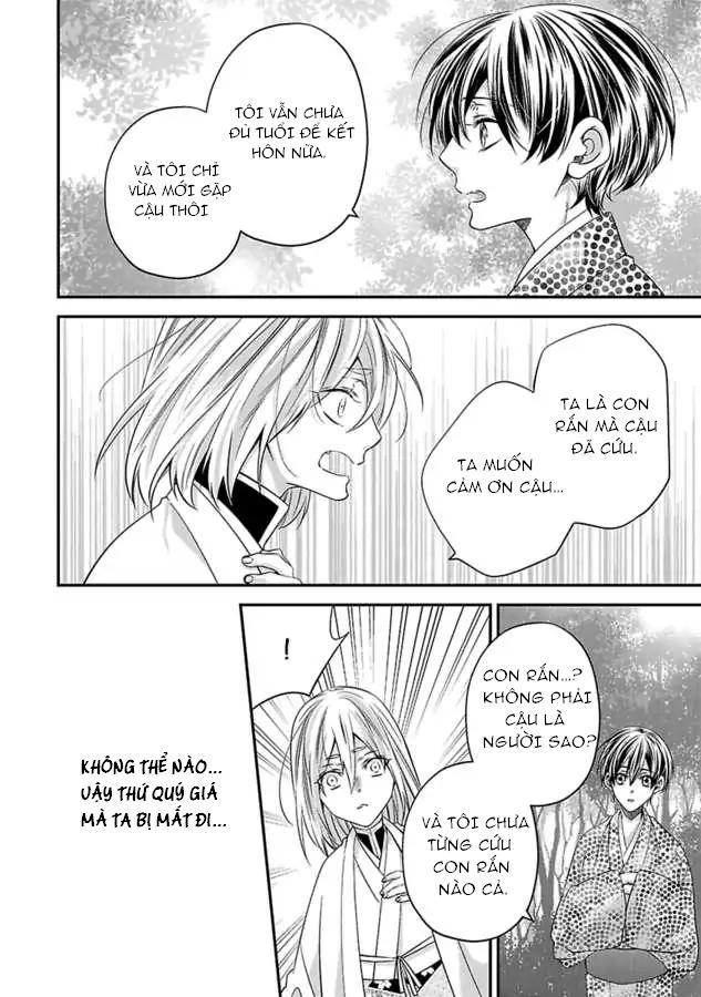 bị theo đuổi bởi quái vật và thần rắn chapter 3 26