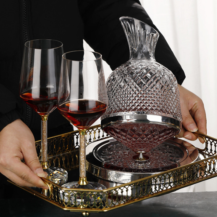 BÌNH THỞ RƯỢU VANG PATRICK SPIN DECANTER
