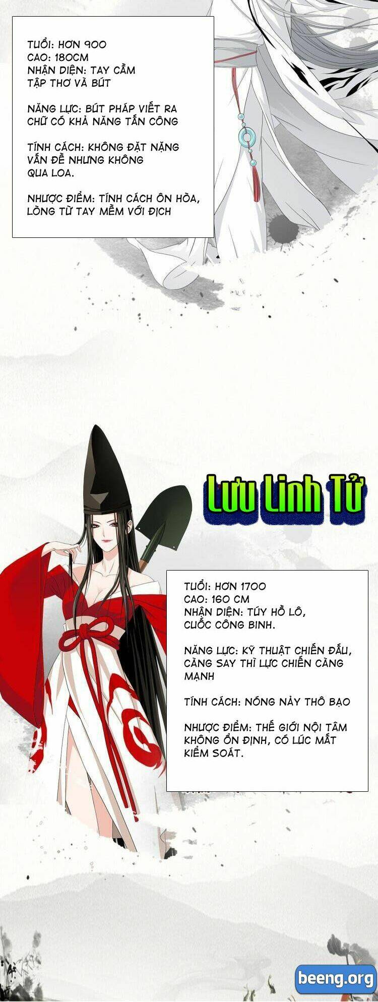 túy tiên nhân liệt truyện chapter 0 2