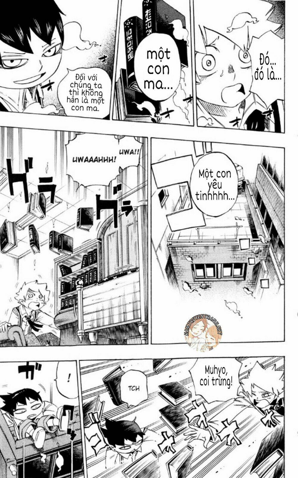 cục điều tra siêu nhiên chapter 133 20