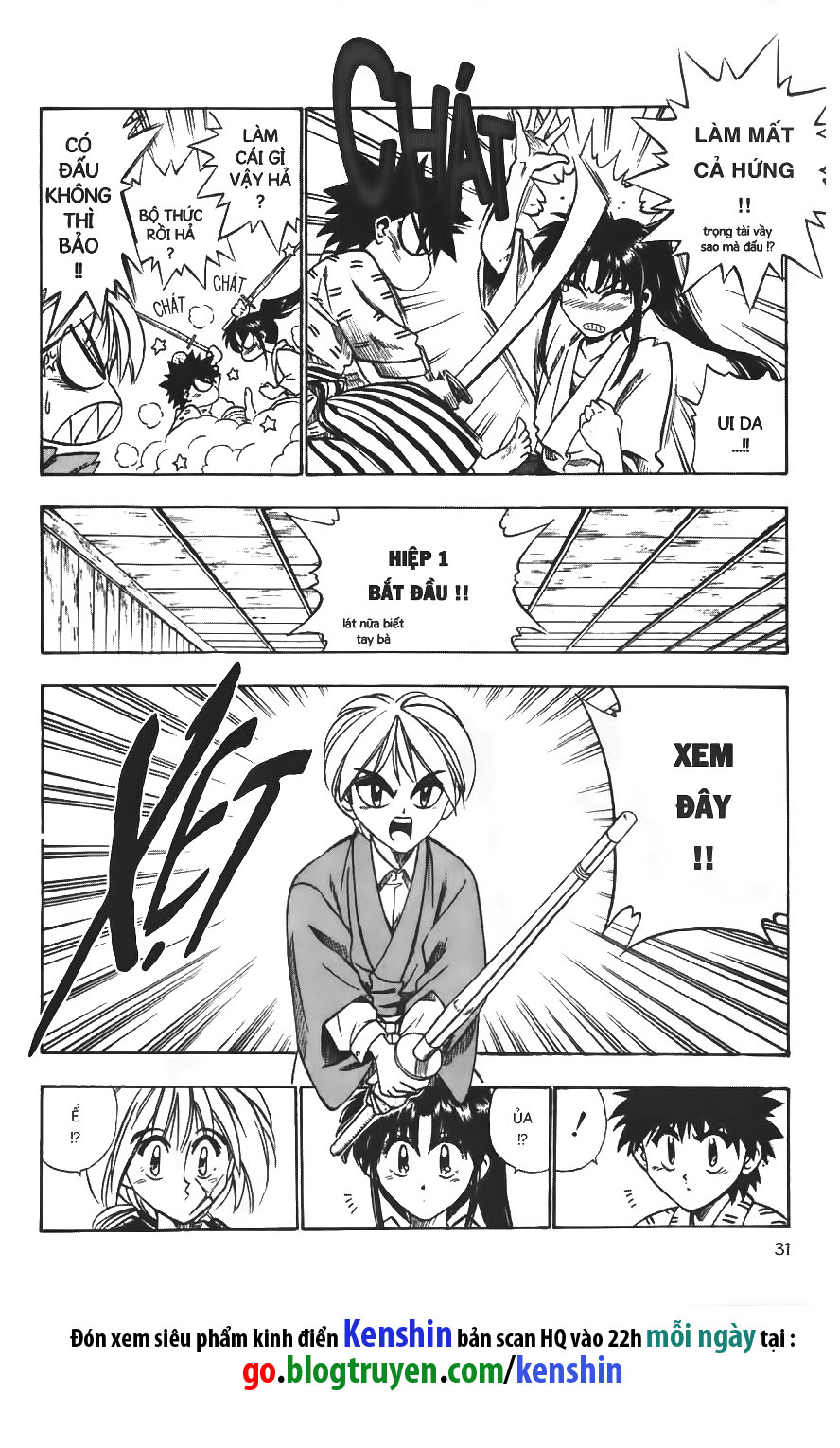 lãng khách kenshin bản nét (2019) chapter 38 11