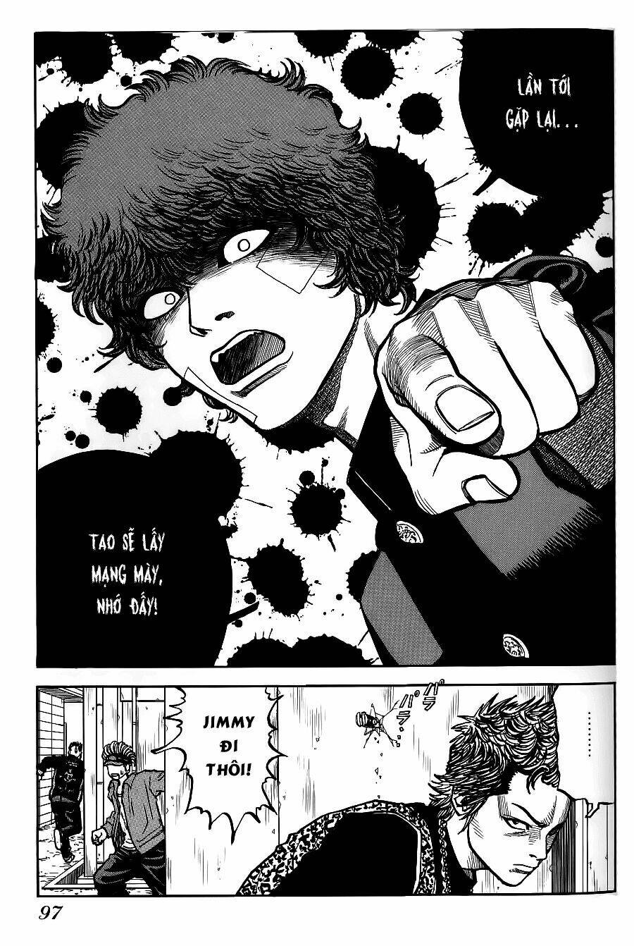 gang king-băng đảng học đường chapter 4 11