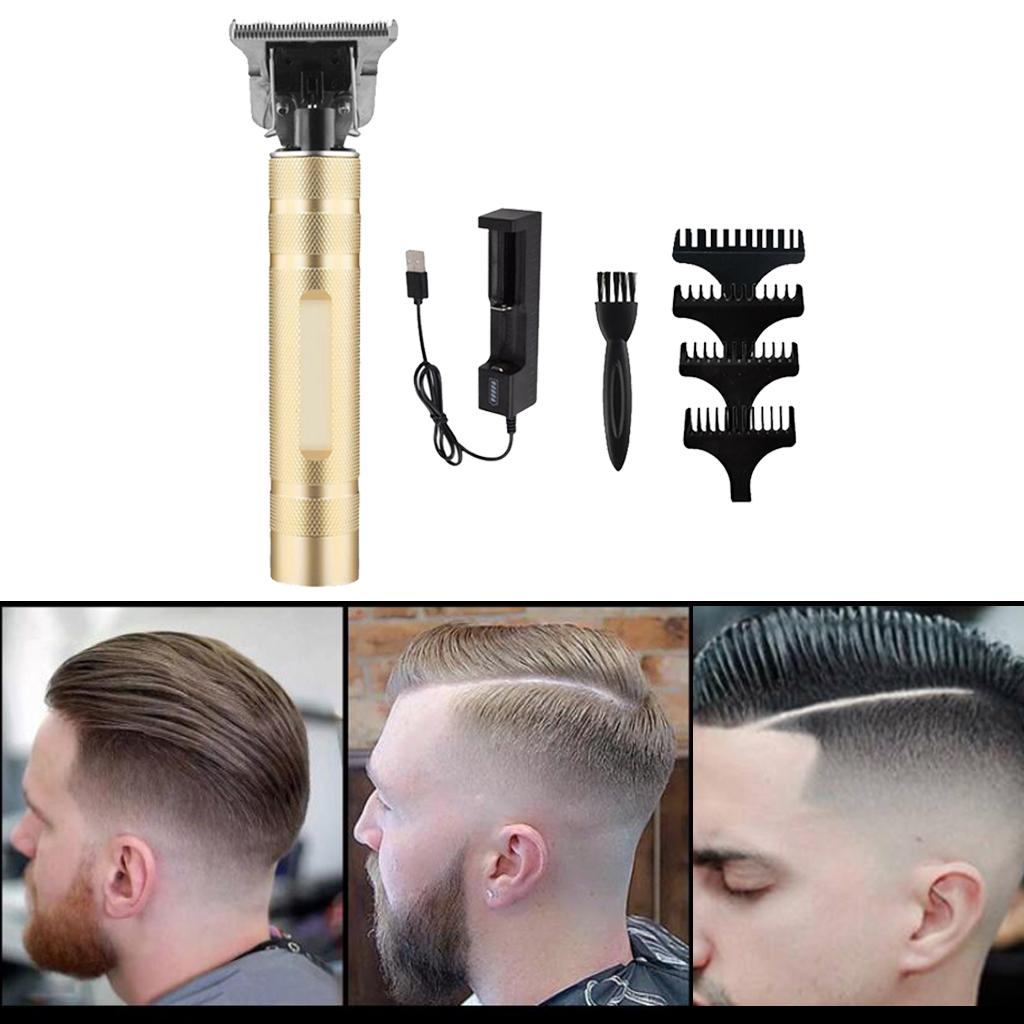 Electric Pro T-outliner Cordless Hair Clipper Trimmer Kit For Men Boyfriend