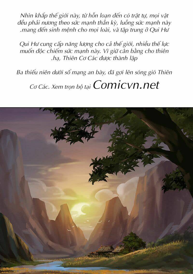 thiên cơ lục chapter 1 1