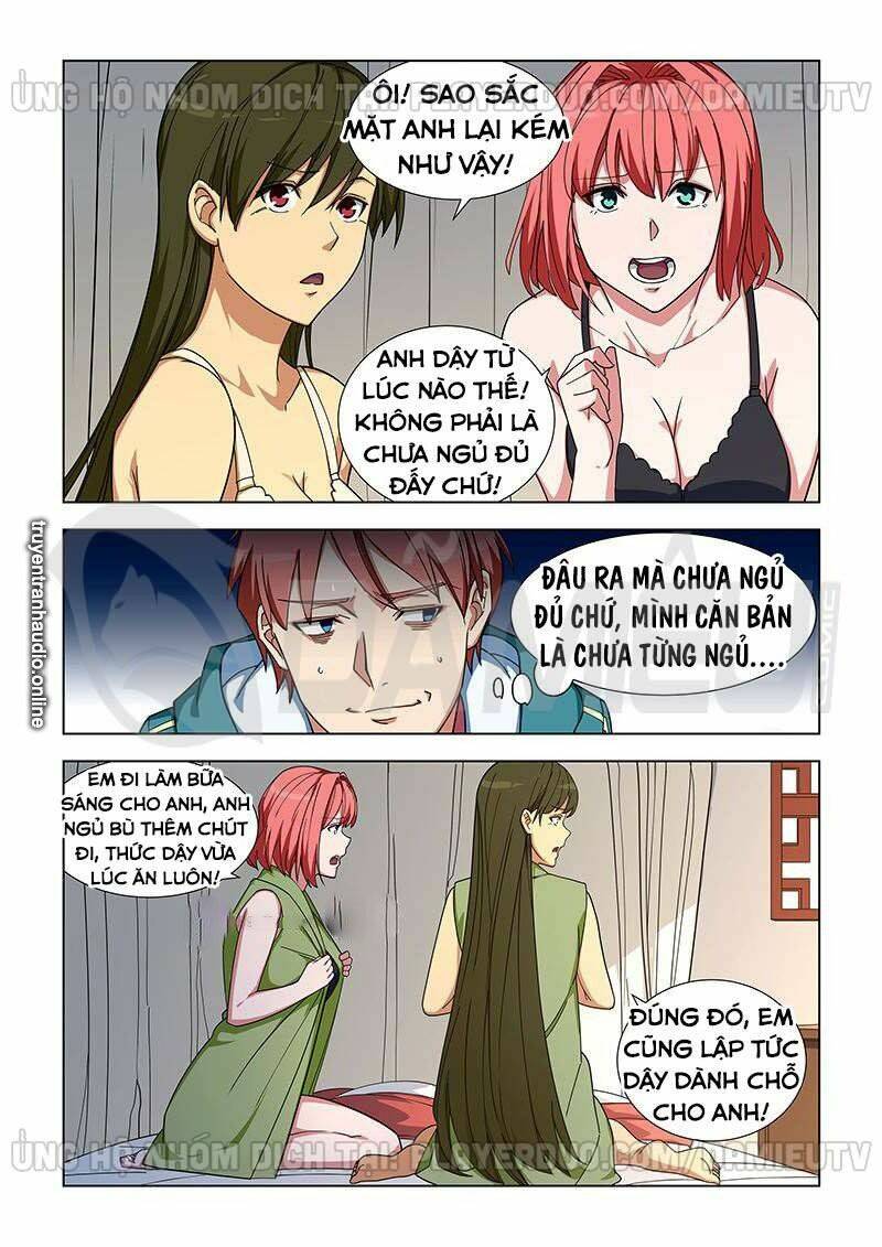 đào hoa bảo điển chapter 329 1